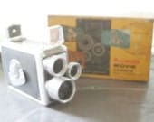 Kodak Brownie 8mm Movie Camera with 3 interchangable lenses