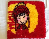 Chinese Bride Cushion Cover