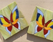 Coasters Butterfly