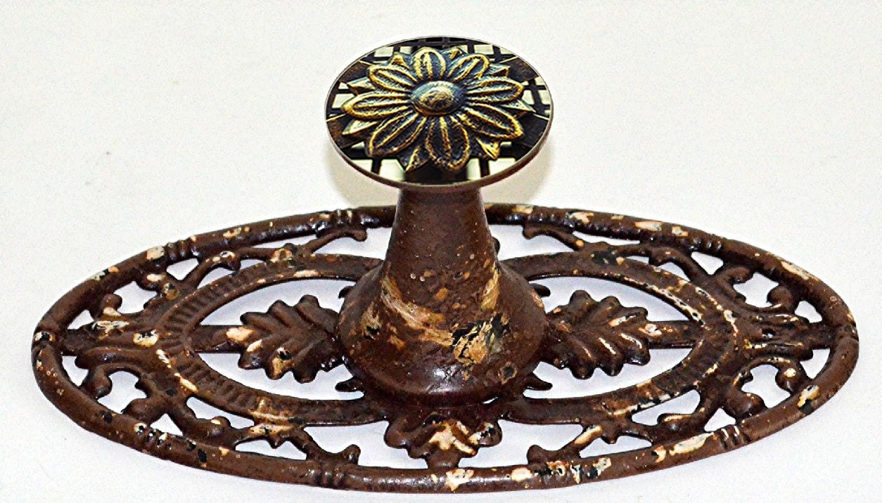 Armoire Knob Plate