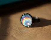 Alterac mountains - World of worcraft inspired multicolor ring