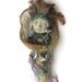 Ix-Chel, Goddess of the Moon, Rainbow Lady, protector, Spirit Art Doll