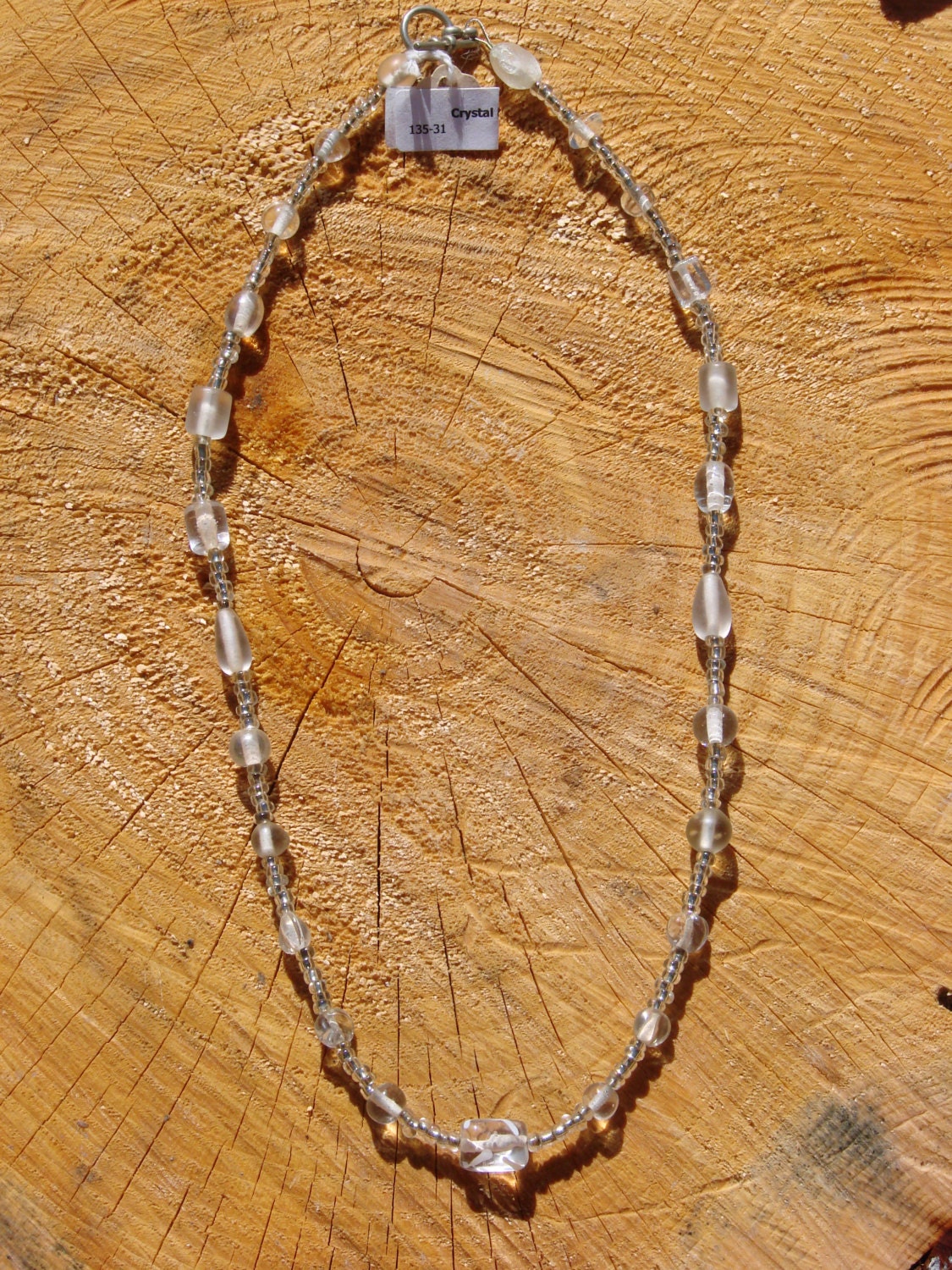 Jewelry SALE Glass Bead Necklace