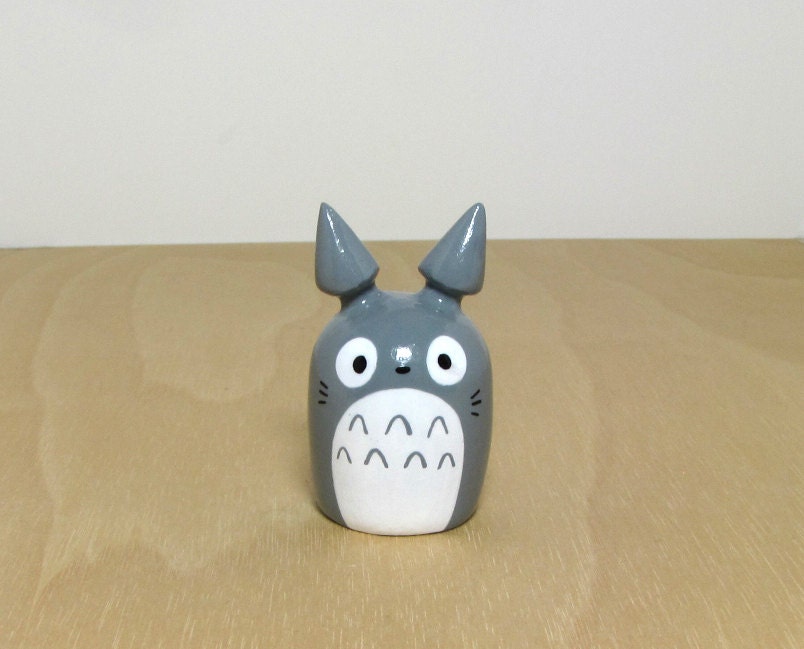 Totoro Figurine