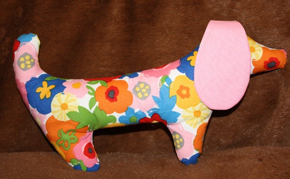 Spring the Kayleighkins Stuffed Dog