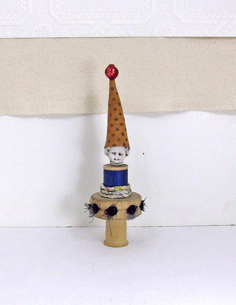 Original Assemblage Mixed Media