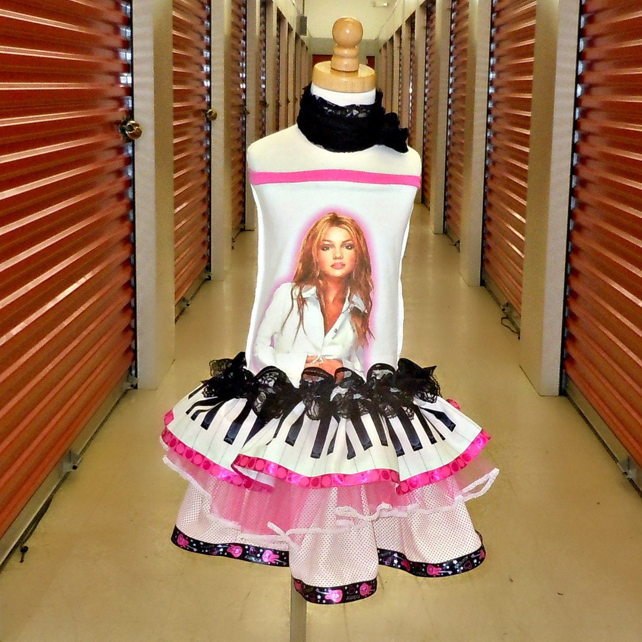 Girls Party Dress Britney Baby Pageant Talent 5/6