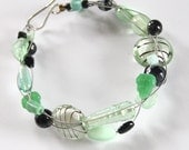 Creme de Menthe - StrungOut Guitar String Bracelet