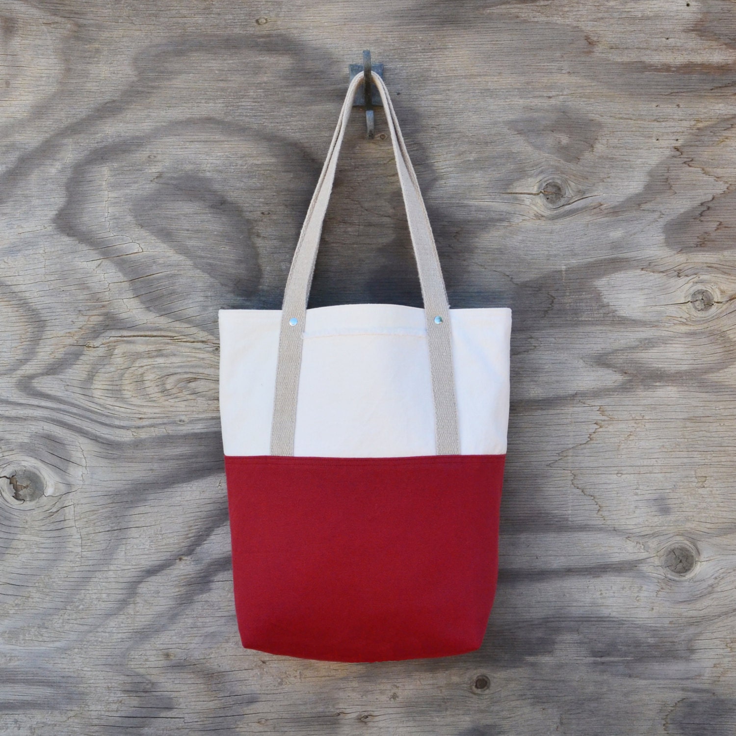 Canvas Earnest Tote