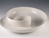 SALE Whirl Serving Dish- second