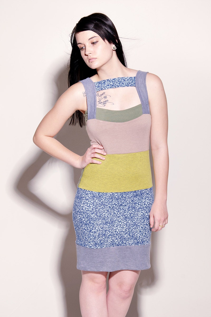 SALE Maxine Halter Lederhosen Dress Spicy Toast