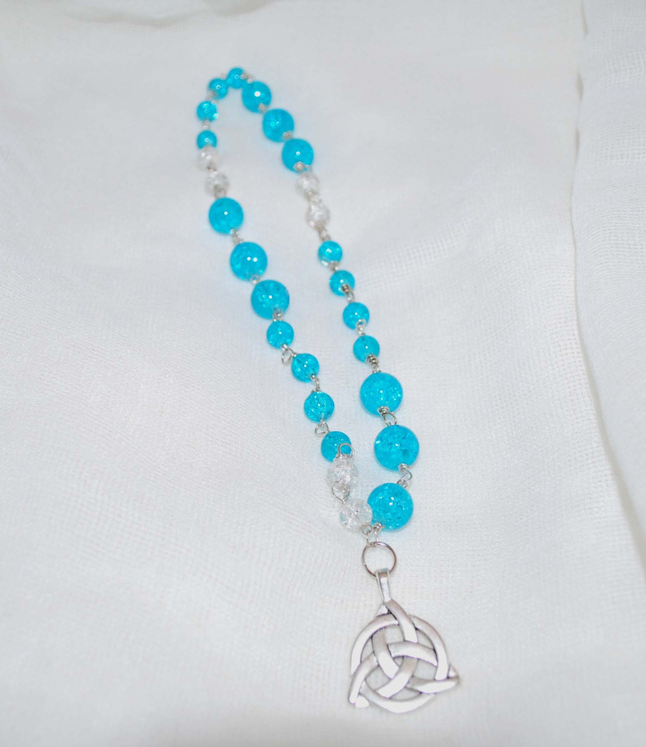 Celtic  Rosary Meditation Beads Prayer Beads