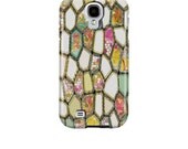 Samsung Galaxy S4 Case,  Galaxy S3 Case,  Cells, Funky, Abstract, Art, GalaxyS4 case, phone cases, by Ingrid