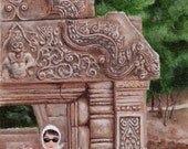 Cambodia - Mystery At Banteay Srei - 8 x 10 Print