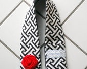 City DSLR Camera Strap Cover with Lens Cap Pocket