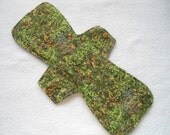 11 inch Rainforest Canopy Cotton Topped Cloth Menstrual Pad