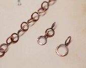 Double Loop Link Tutorial-jewelry making tutorial