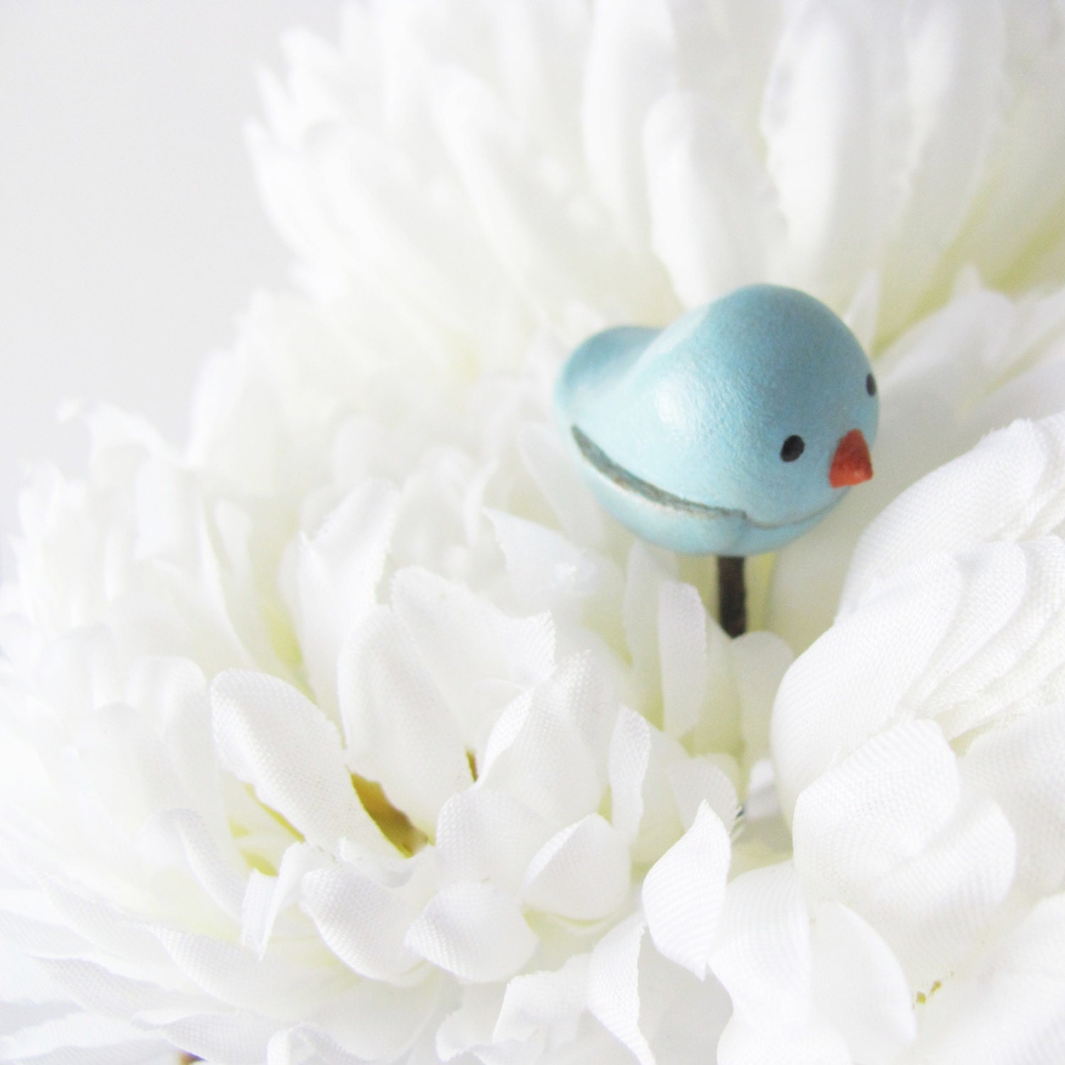 Something Bluebird- Bridal Bouquet Decoration- Wedding Decor, Shower Gift, Heirloom Keepsake