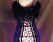 Roxxie - A hand Made Tramp Lamp