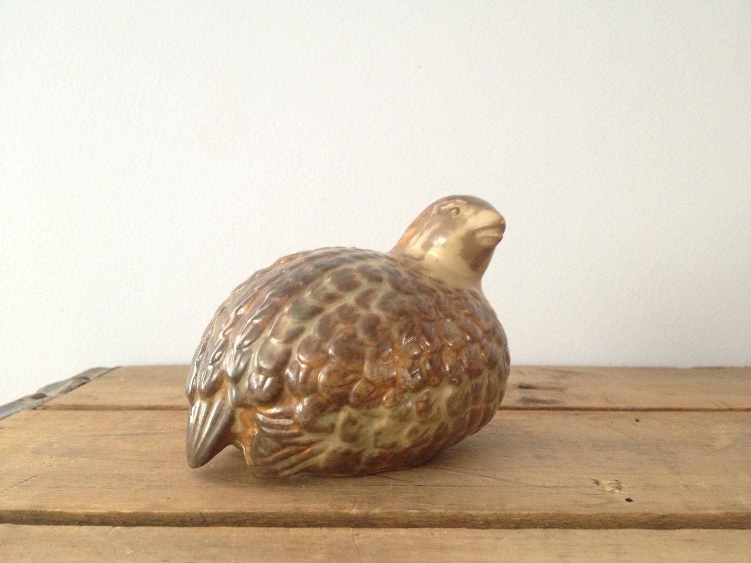 Vintage Bird - Guinea Hen Partridge Quail