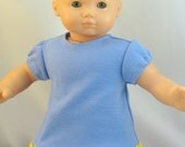 Tunic and Polka Dot Leggings for 15 inch dolls