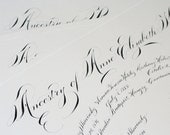 As Seen on Martha Stewart: Family Tree - Personalized Handwritten Calligraphy Heirloom