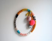 Yarn and Ball Wreath