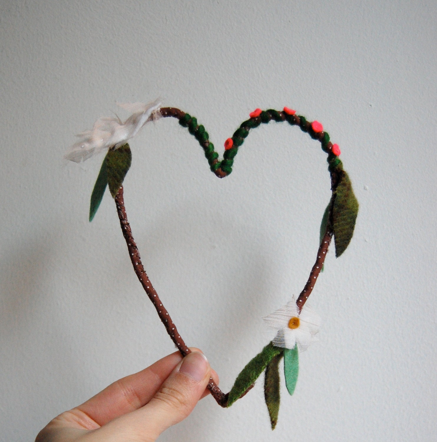 Heart Wreath--Small