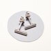 SHORT BAR STUDS sterling silver small bar stud earrings / 1 cm 0.39" wire / Simple, modern, minimal everyday studs / Handmade in Australia
