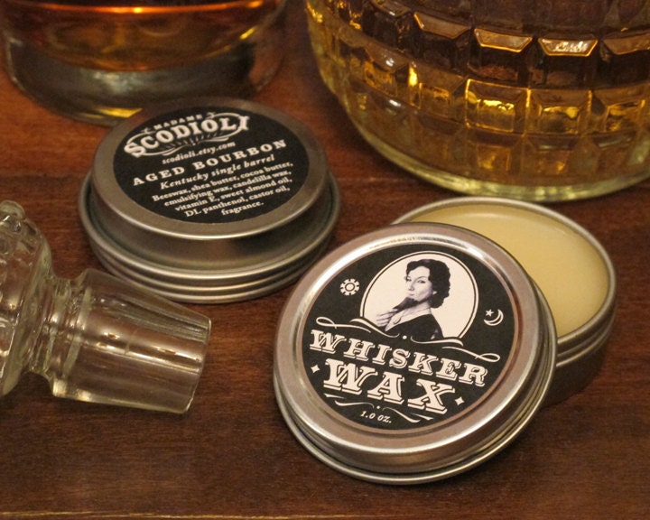 Aged Bourbon Whisker Wax