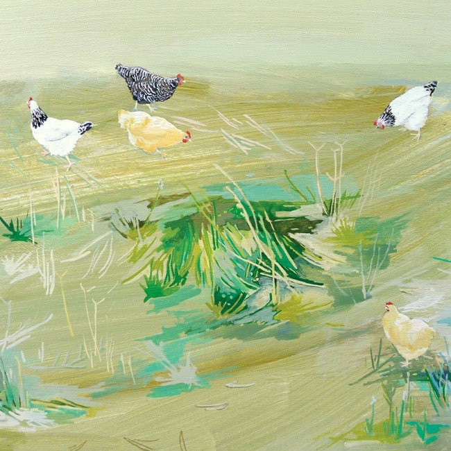 Forage - original painting