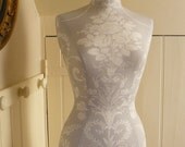 Laura Ashley Fabric Corset laced Mannequin Dressform Display - Keri