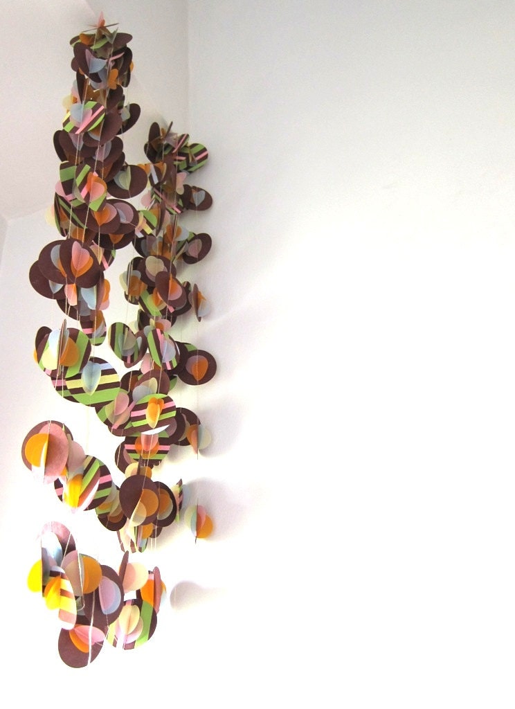 Paper Garland/Party Decoration/Baby Shower/Home Decoratios//Wedding Reception
