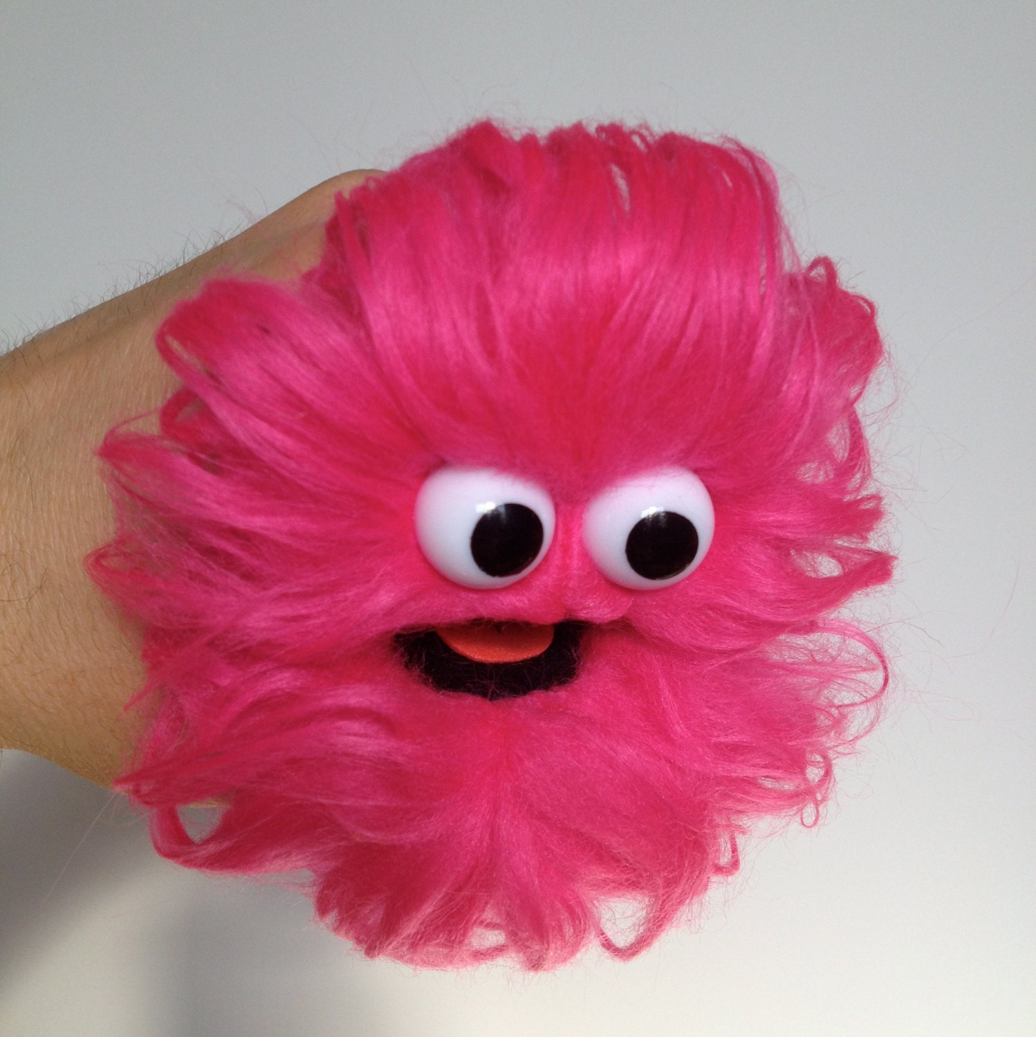 Popcorn Monster - Electric Watermelon