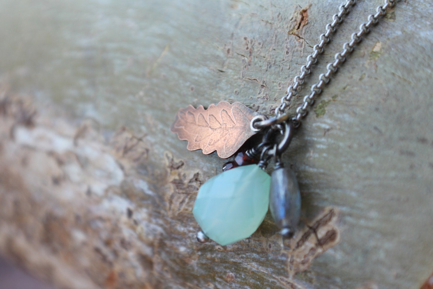 She Belongs to the Woods Necklace