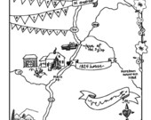 Custom 8x10" Map- Digital File