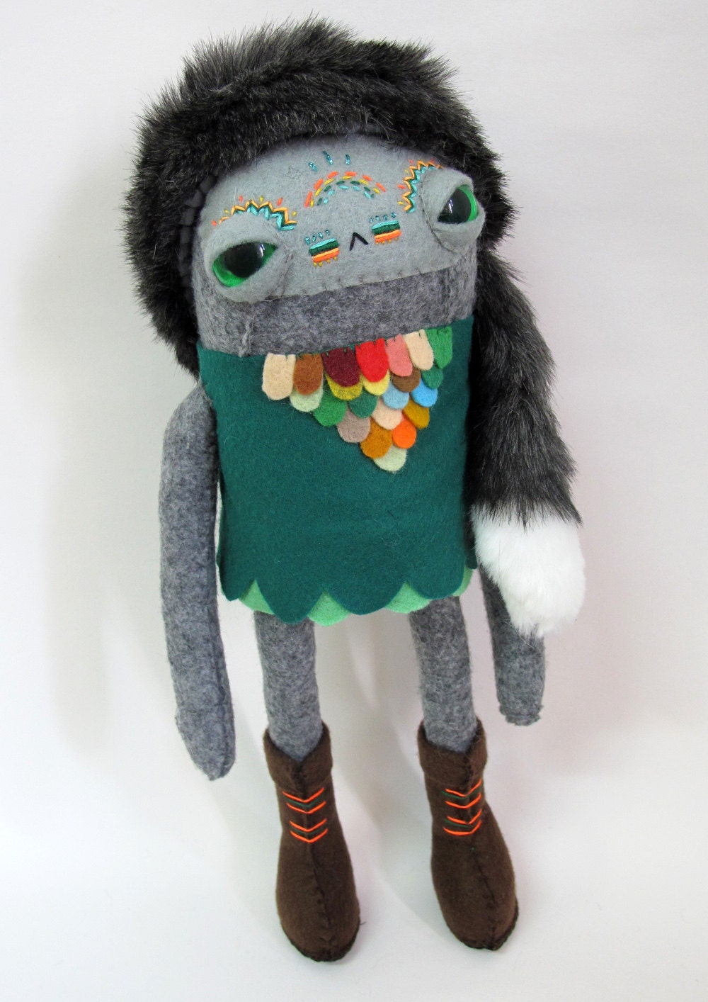 Forest Warrior Rabbit: Made to Order