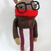 Wintery Nerd Rabbit: Made to Order
