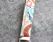 Colorful circles key fob, key chain
