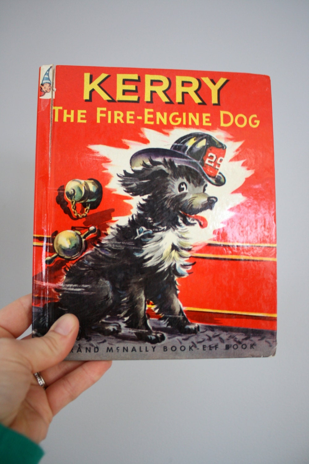 KERRY THE FIRE-ENGINE DOG Frank Lewis and Alfred Corchia and Dorothy Grider