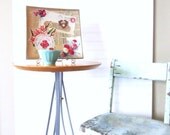 Vintage Flowers Tray