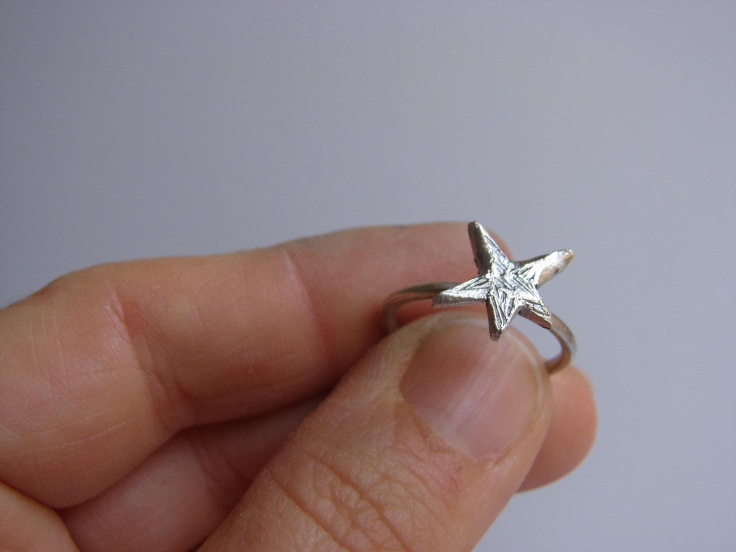 Star Ring Sterling silver