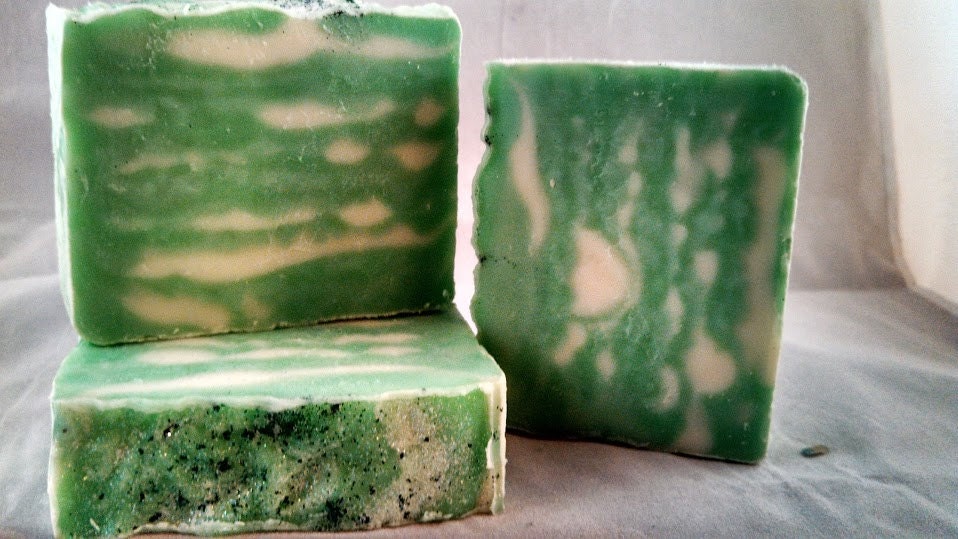 Australian Bamboo Grass Artisan Soap