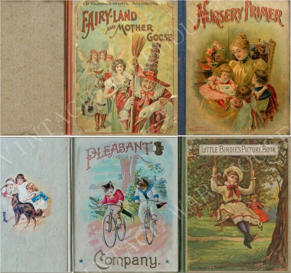 antique children s storybooks 4 sweet vintage by vintagewarehouse antique children s storybooks 4 sweet vintage by vintagewarehouse
