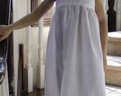 Beautiful white girls dress, flower girl dress, portrait dress, wedding dress