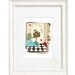Alice in Wonderland, Collage Art Print, Giclee, Story Book, Vintage Inspired, Nursery Art, 8 x 10