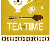 Tea Time Print