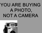 Vintage camera PHOTO home decor mad men black and white retro print bakelite silver funky geekery : Starmatic 5x5