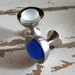 Beach Decor Large Glass Cabinet Knob Drawer Pull