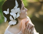 Madame Butterfly Bridal Hairpins Set of 3 Style 1896